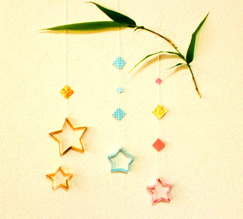 折り紙 星かざり の作り方 Mama Life Blog
