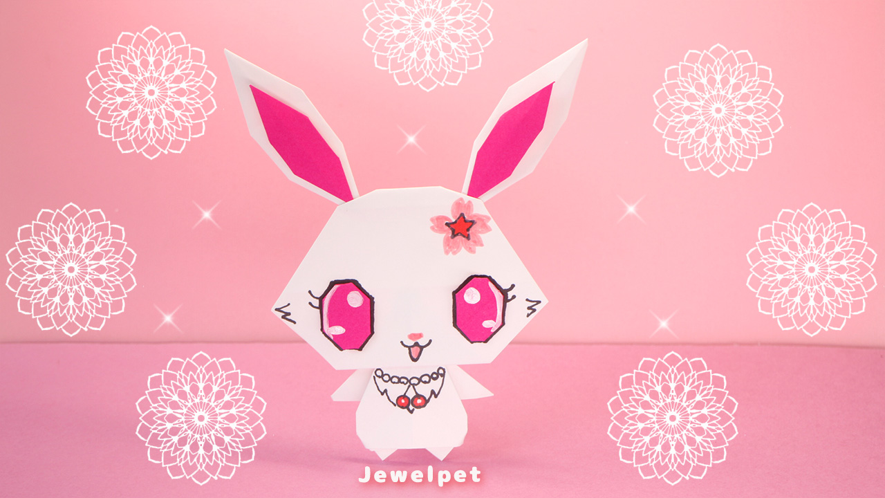 折り紙・ジュエルペット】ルビー｜mama life blog